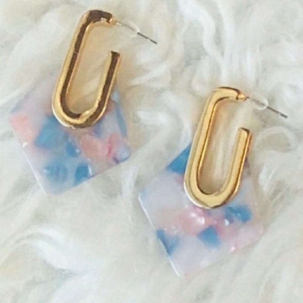 🌺NEW🌺Acetate Earings🌺🆕